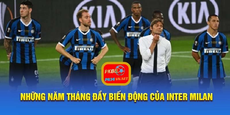 Những năm tháng đầy biến động của Inter Milan